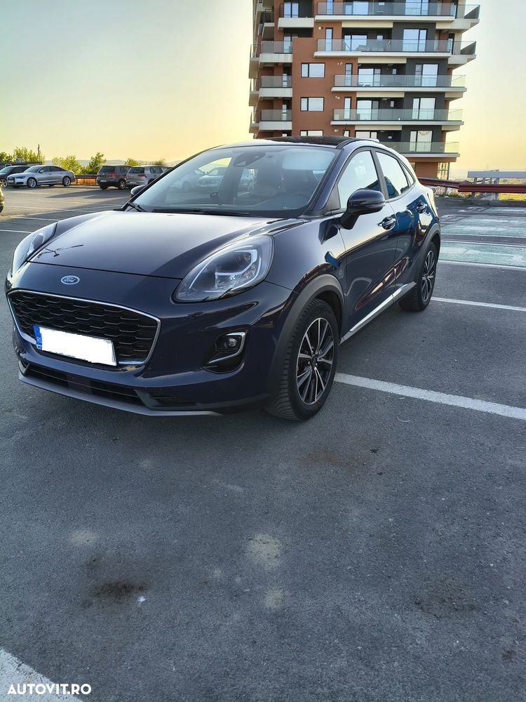 Ford Puma 1.0 EcoBoost MHEV Titanium - 7