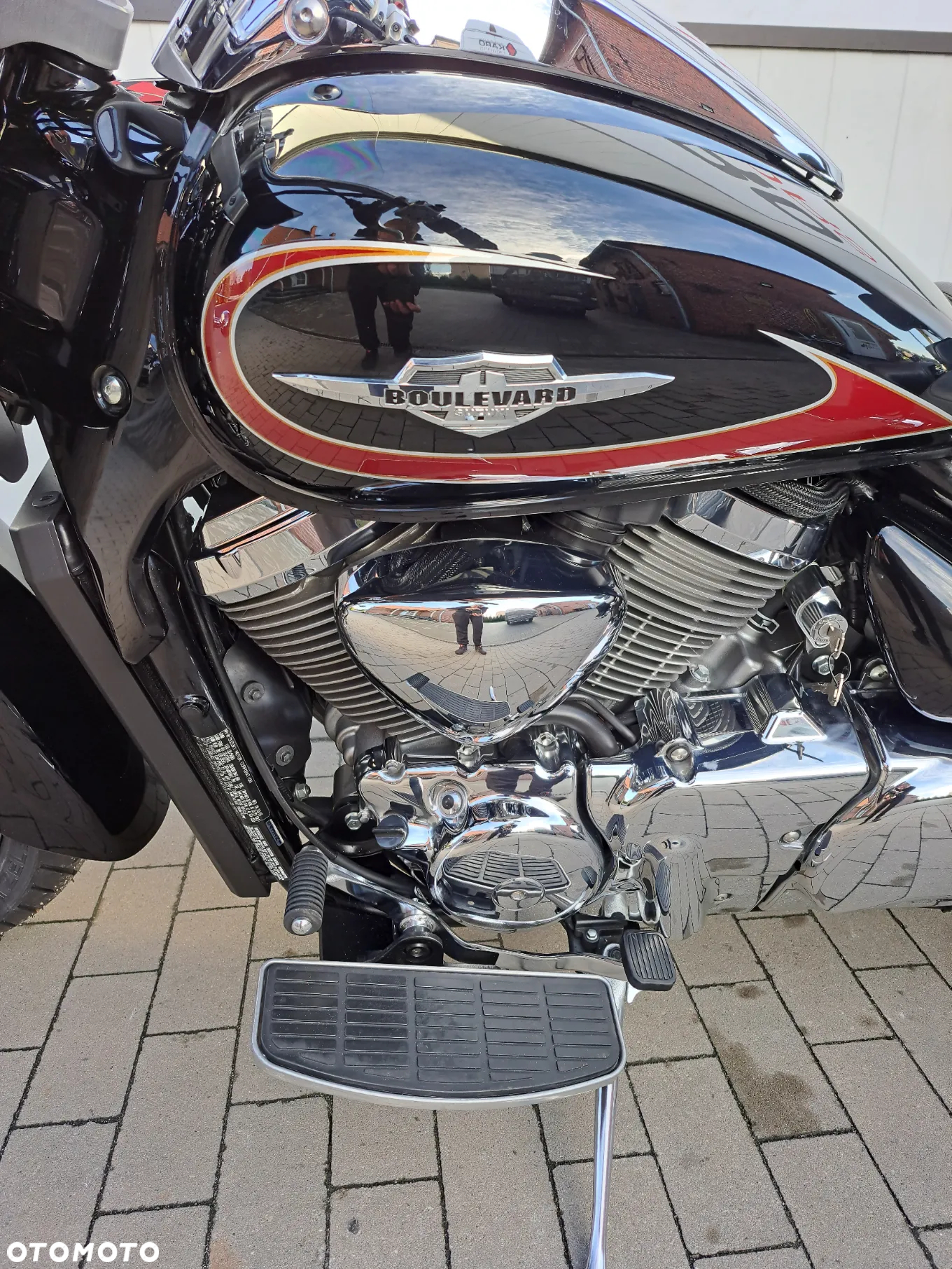 Suzuki VL 1500 Intruder LC - Boulevard C90 - 9