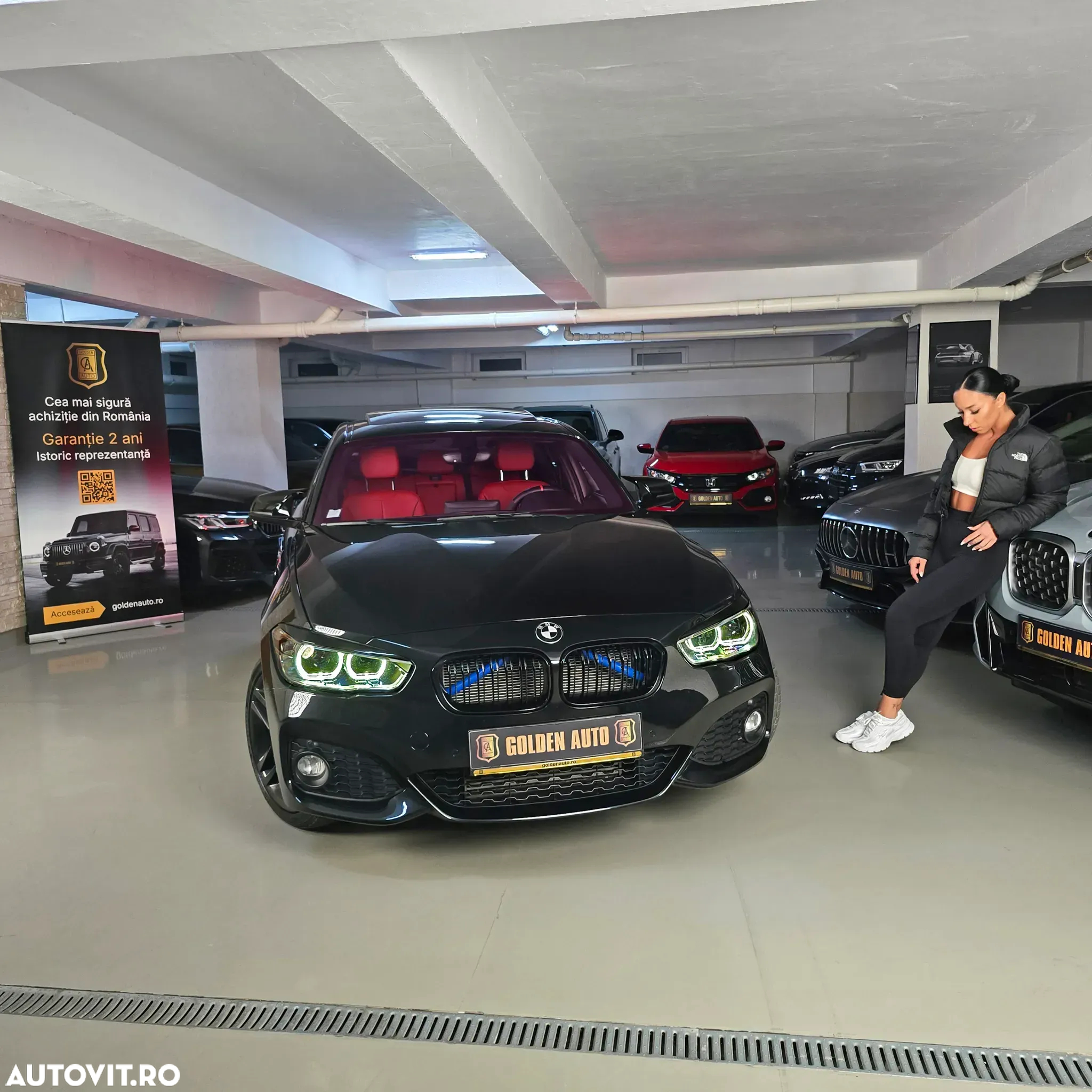 BMW Seria 1 120d xDrive Aut. Edition M Sport Shadow - 9