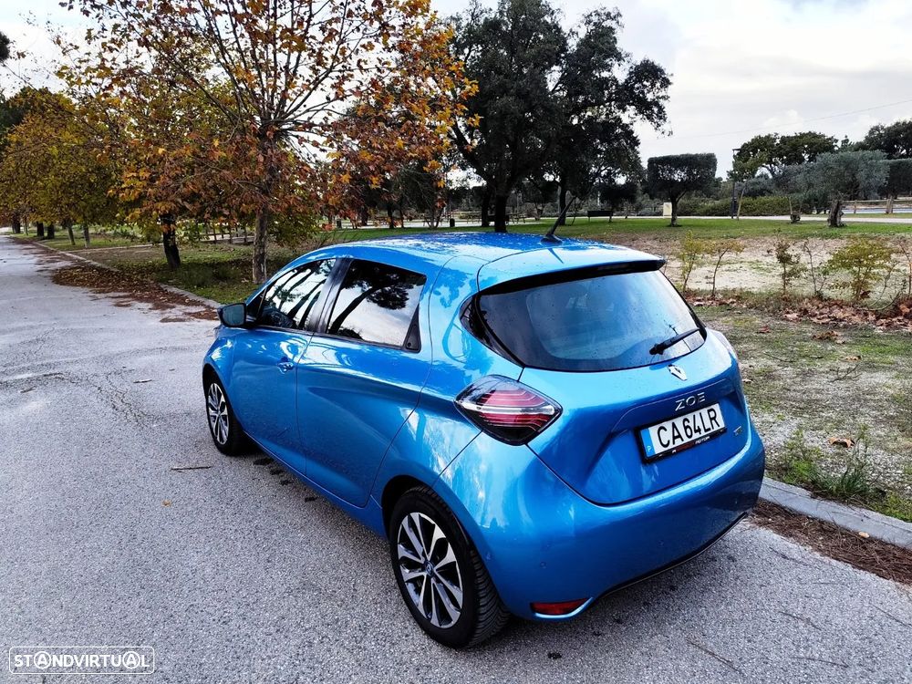 Renault Zoe (c/ Bateria) Intens 50 - 24