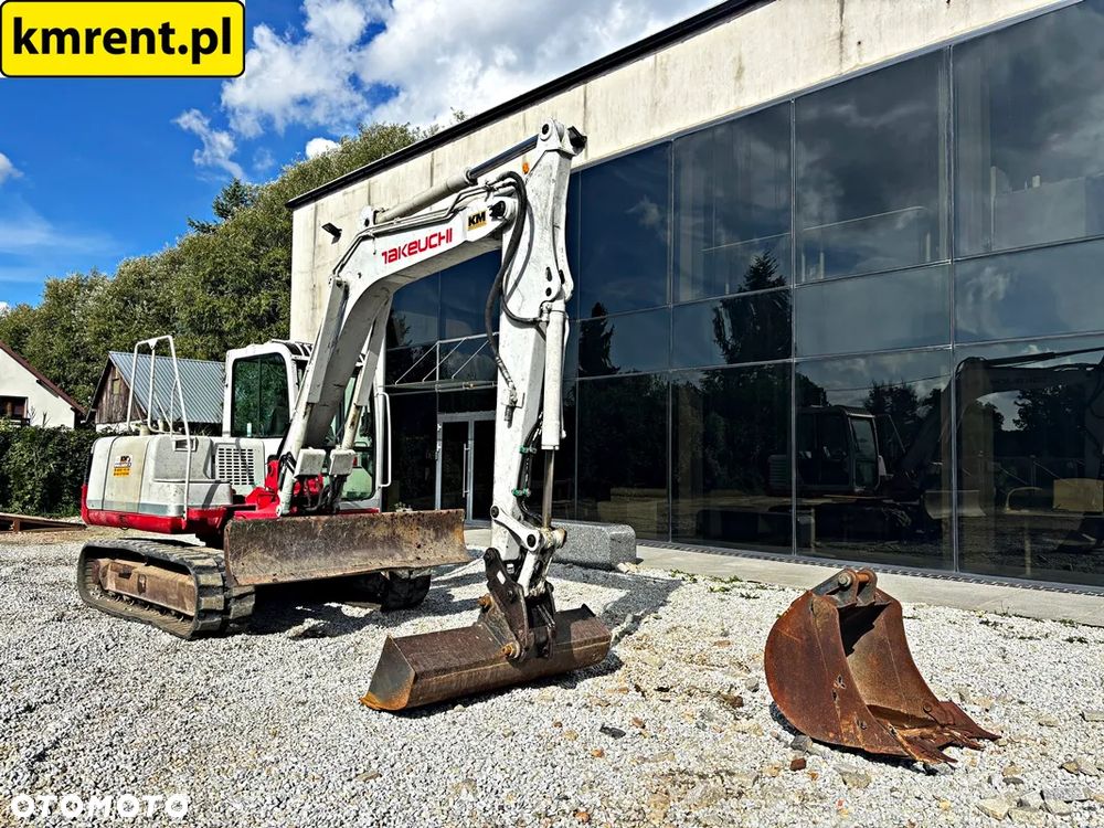 Takeuchi TB 175 MIDI-KOPARKA 2008R MTH: 5183 ! - 7