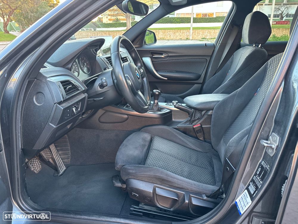 BMW 116 d Pack M - 4