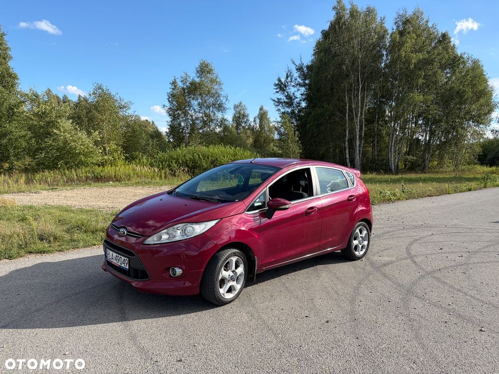 Ford Fiesta 1.6 TDCi Titanium - 2