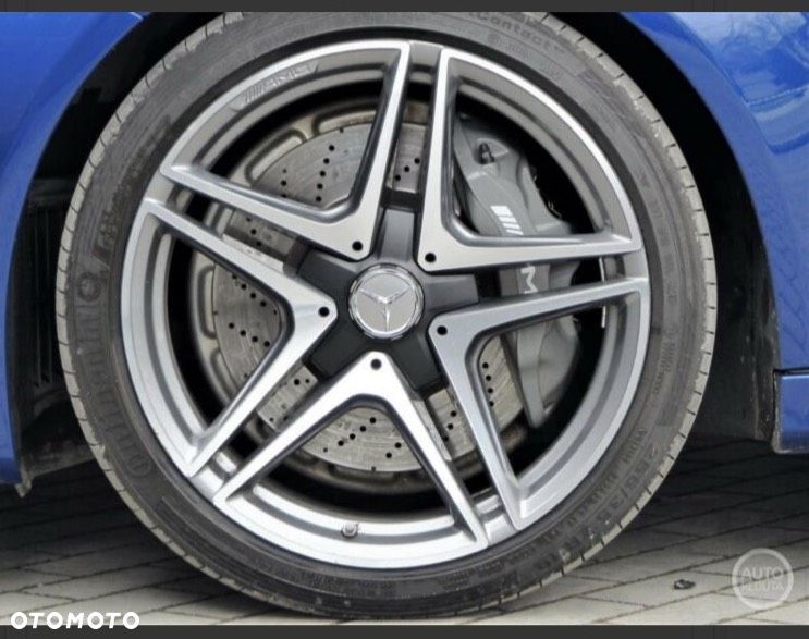 Mercedes-Benz Klasa C AMG 63 AMG Speedshift 7G-MCT - 10