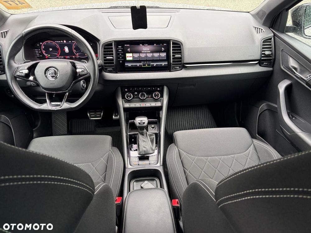 Skoda Karoq 2.0 TSI 4x4 Sportline DSG - 12