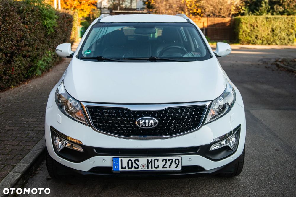 Kia Sportage 2.0 CRDI Business Line 4WD - 9