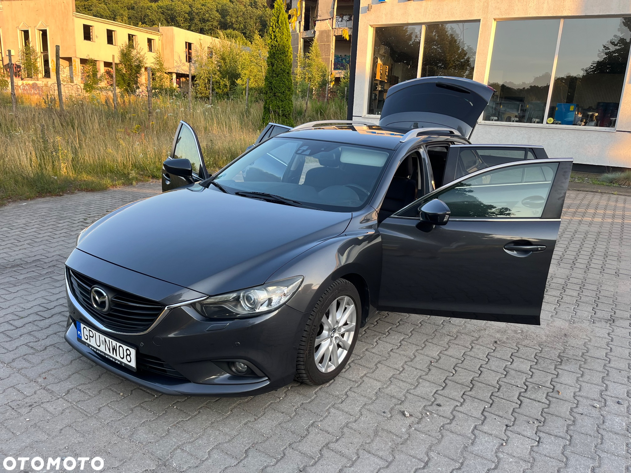 Mazda 6 2.2 Kombi SKYACTIV-D Center-Line - 14