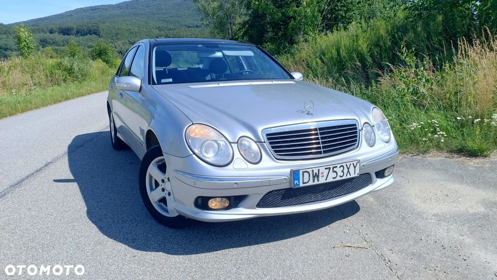 Mercedes-Benz Klasa E 320 CDI Avantgarde - 26