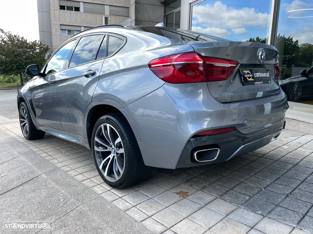 BMW X6 40 d xDrive Pack M - 8