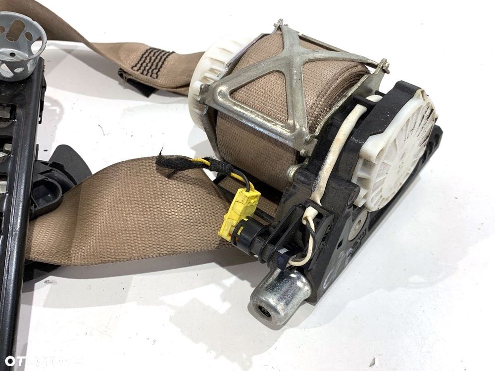 PAS BEZPIECZEŃSTWA LEWY PRZÓD  PORSCHE PANAMERA (970) 2009 - 2017 4.8 4S 294 kW [400 KM] benzyna - 3