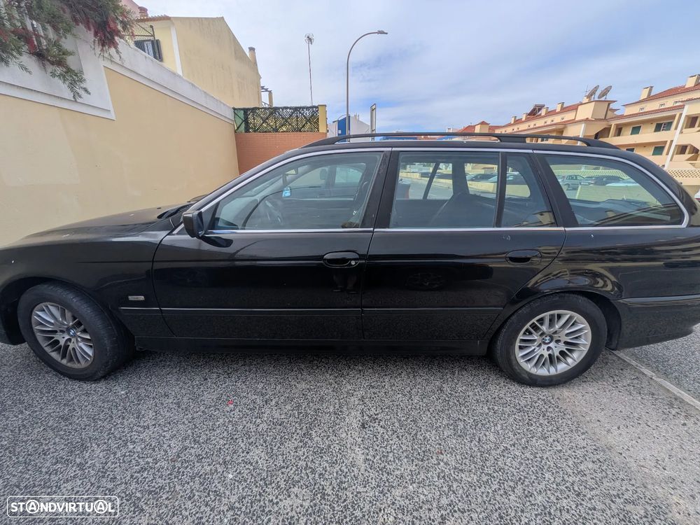 BMW 520 d Touring — fotografia 8