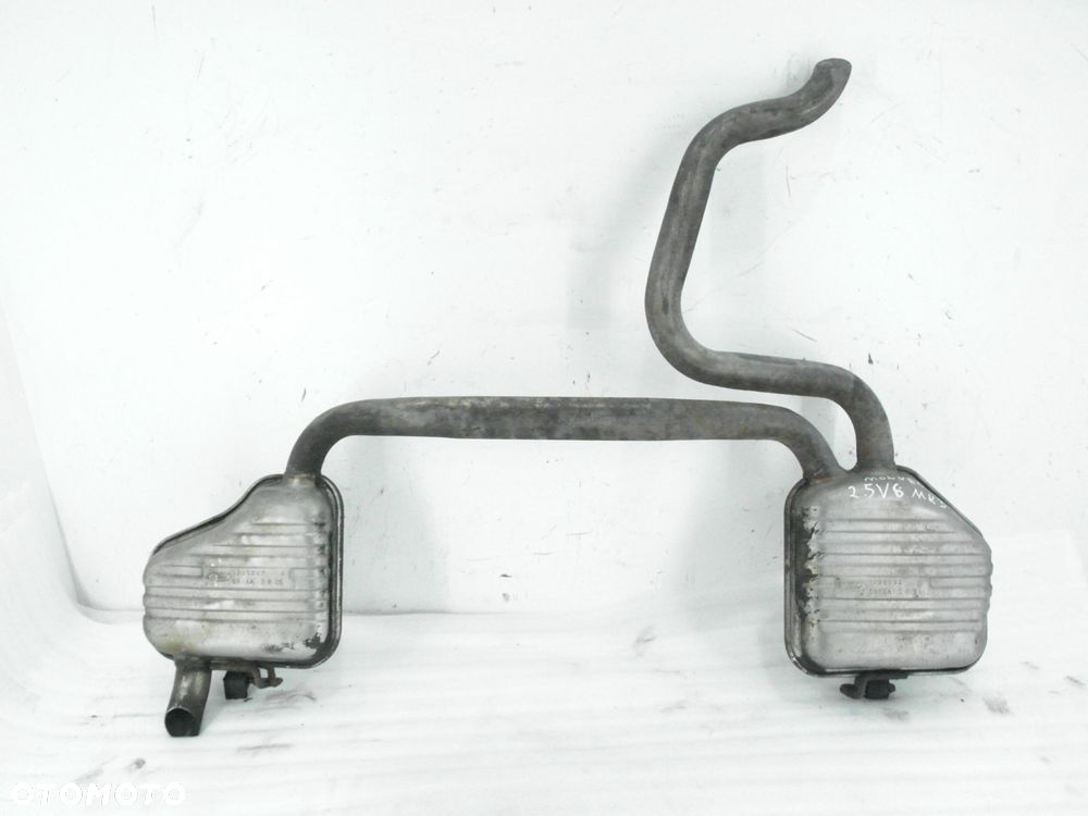 TŁUMIK KOŃCOWY PODWÓJNY FORD MONDEO MK3 III 2.5 V6 - 1