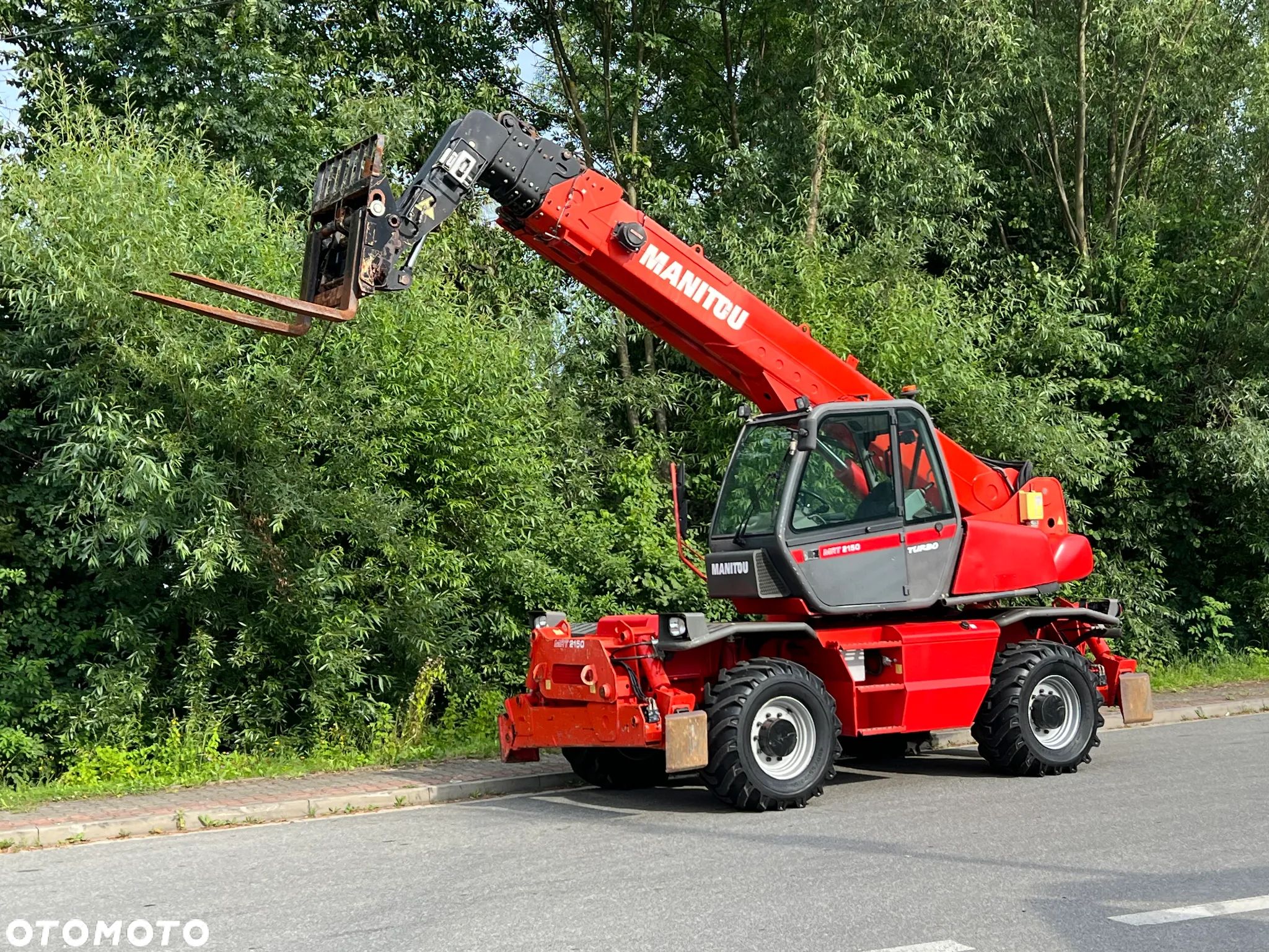 Manitou ŁADOWARKA TELESKOPOWA MANITOU MRT 2150 STAN IDEALNY - 1