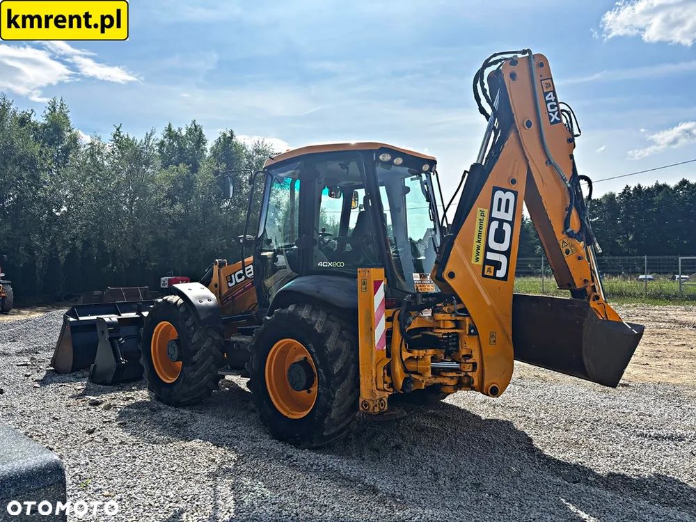 JCB 4CX KOPARKO-ŁADOWARKA 2012R | CAT 444, 434, NEW HOLLAND 115, CASE 695, TEREX 980 - 19