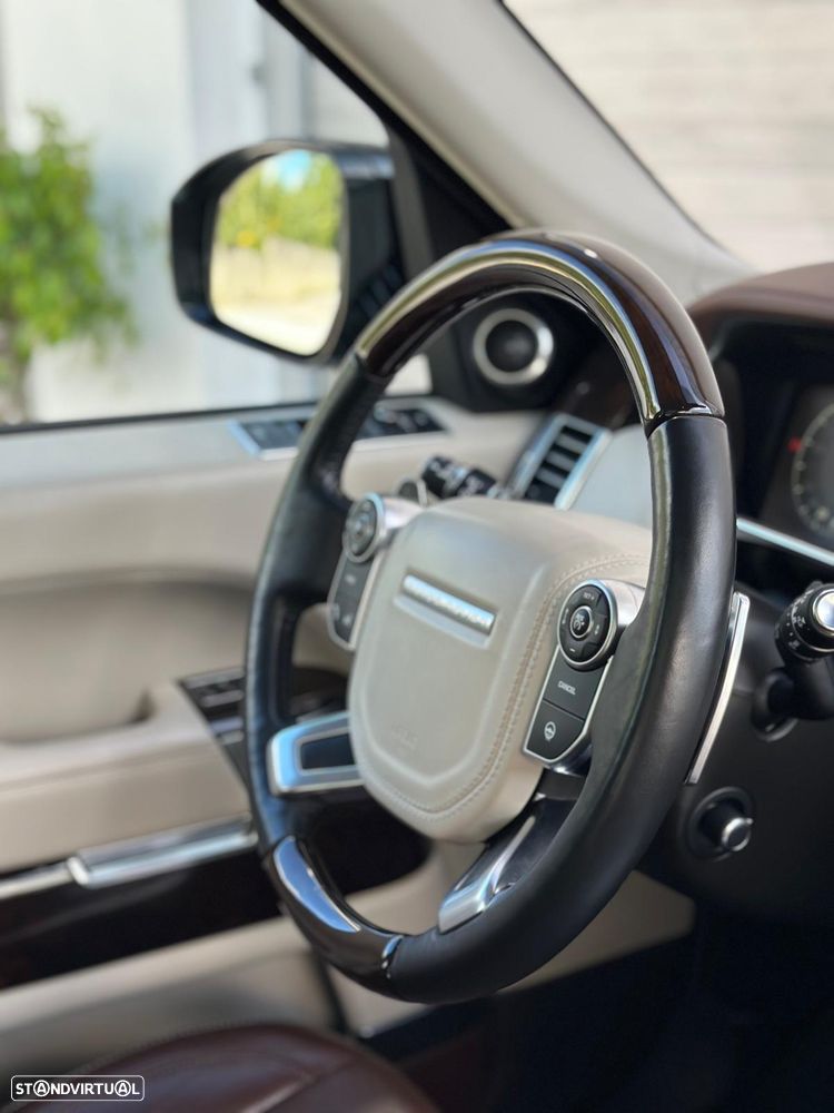 Land Rover Range Rover V8 Supercharged SVAutobiography Dynamic - 24