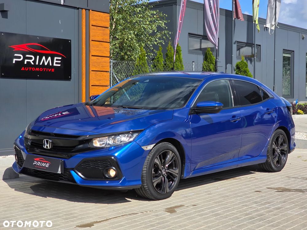 Honda Civic 1.0 T Elegance - 9