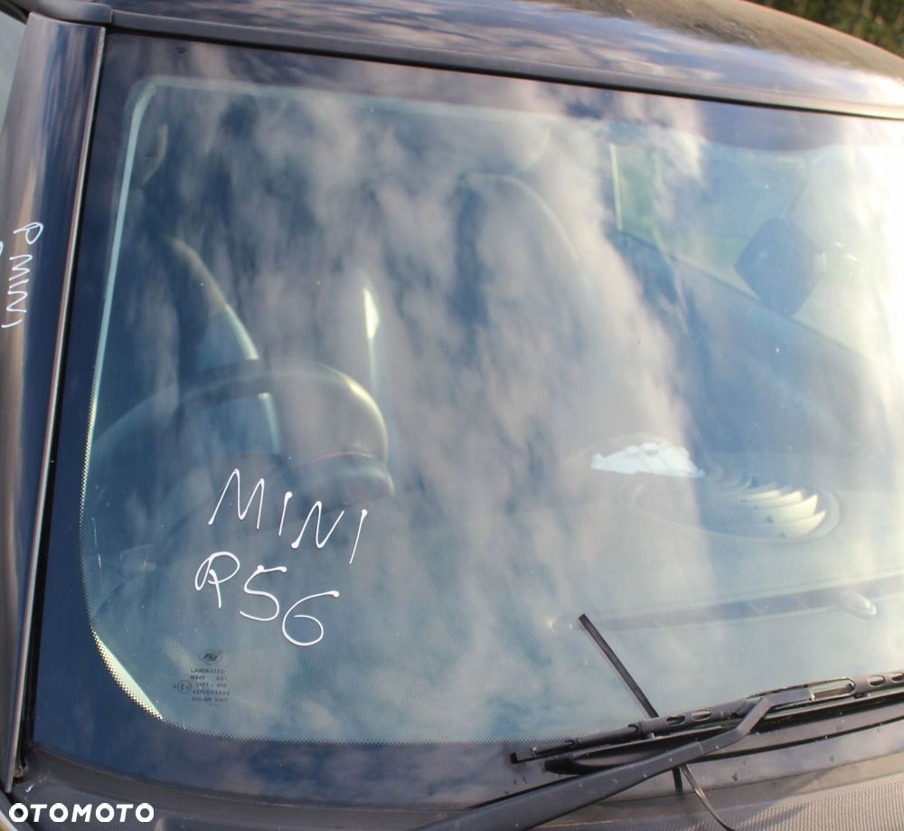 SZYBA PRZEDNIA CZOŁOWA MINI R56 - 3
