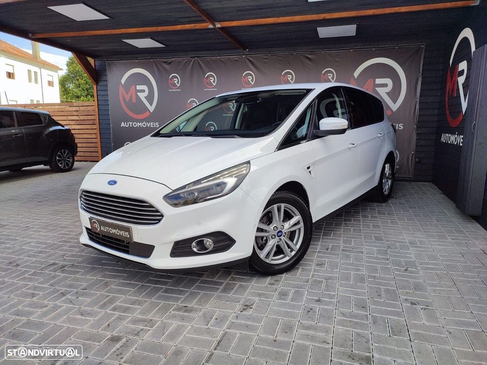 Ford S-Max 2.0 TDCi Titanium Powershift