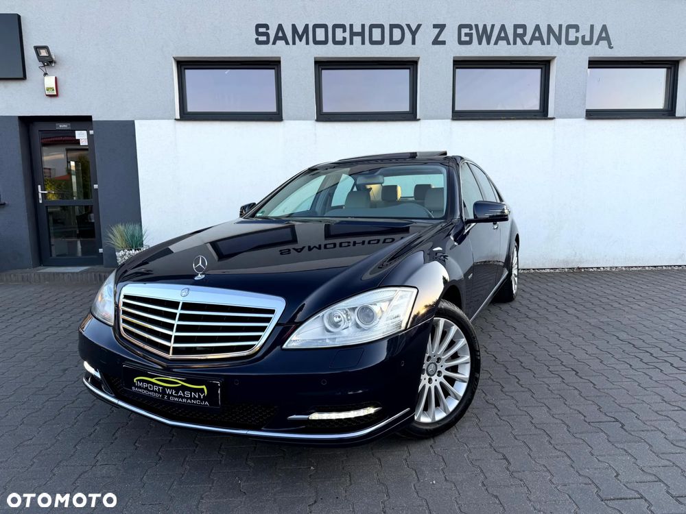 Mercedes-Benz Klasa S 350 BlueTEC 7G-TRONIC Edition 1 - 35
