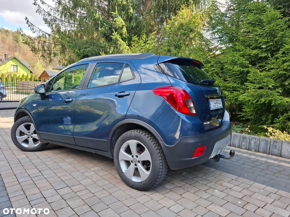 Opel Mokka 1.7 CDTI Cosmo S&S 4x4 - 13