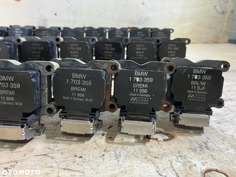CEWKI CEWKA ZAPŁONOWA BMW E31 E32 E34 E36 E38 BREMI 1703359 0221504410 0040100014 1729842 - 4