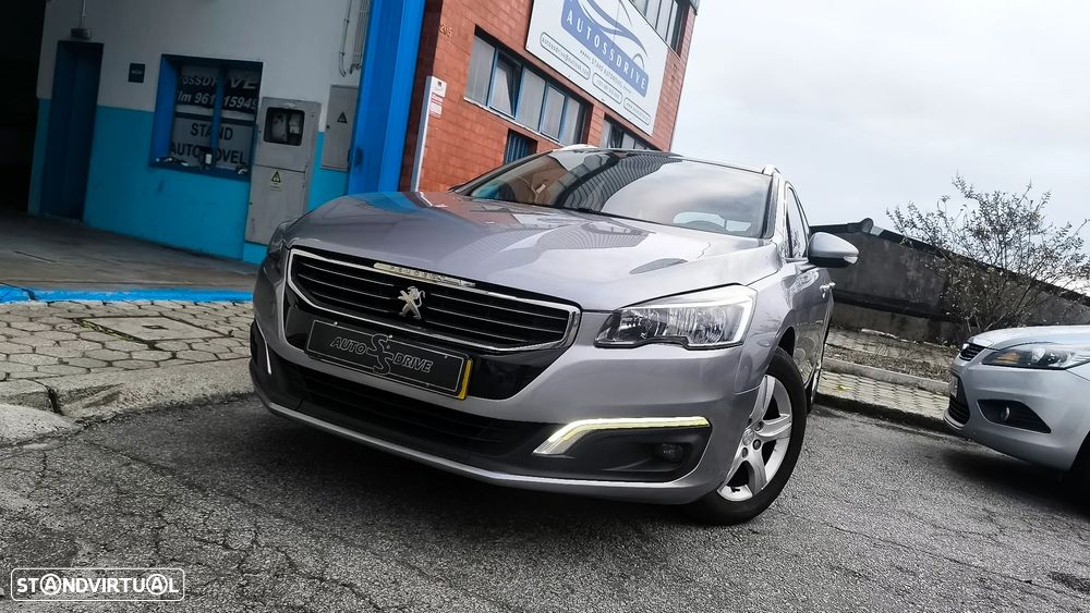 Peugeot 508 SW 1.6 BlueHDi Active EAT6 - 13