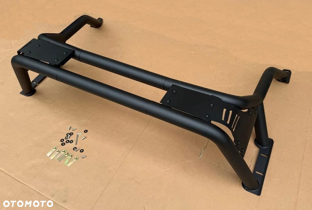 Isuzu D-Max Mitsubishi L200 Fiat Fullback Toyota Tacoma Mazda BT-50 SSangYong Musso rollbar orurowanie paki pałąk - 11