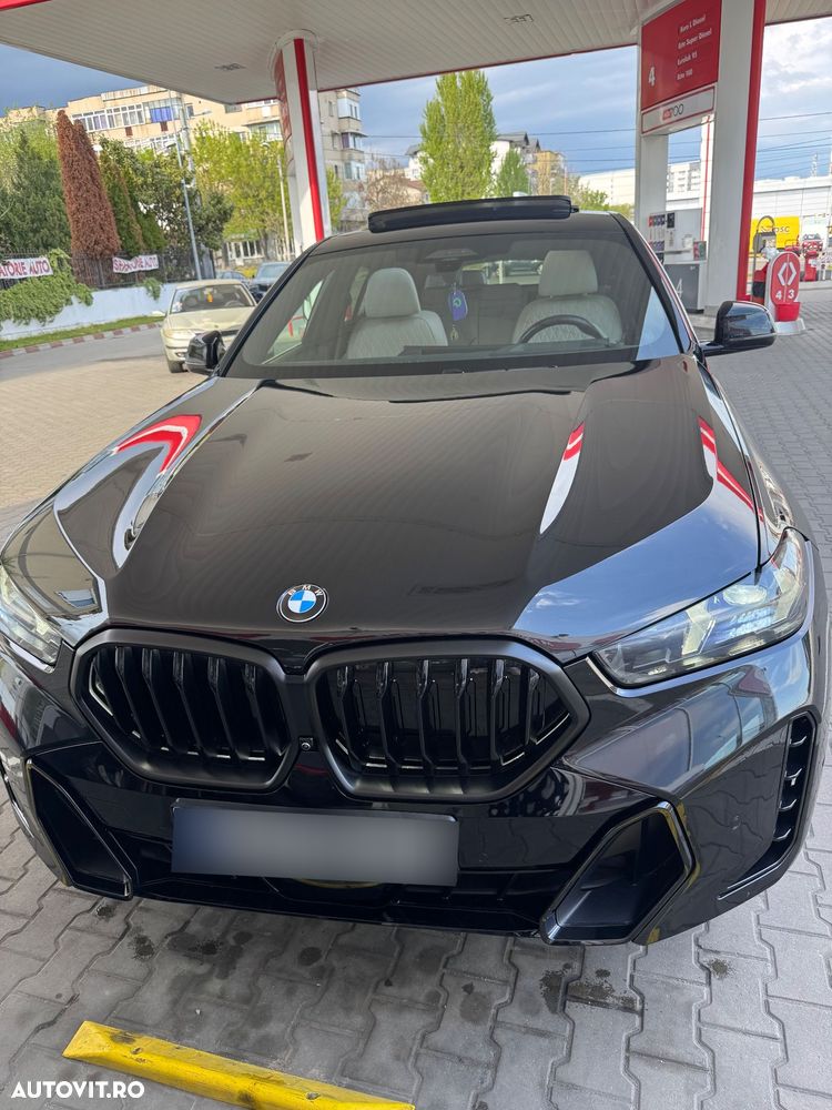 BMW X6 xDrive40d AT MHEV - 1