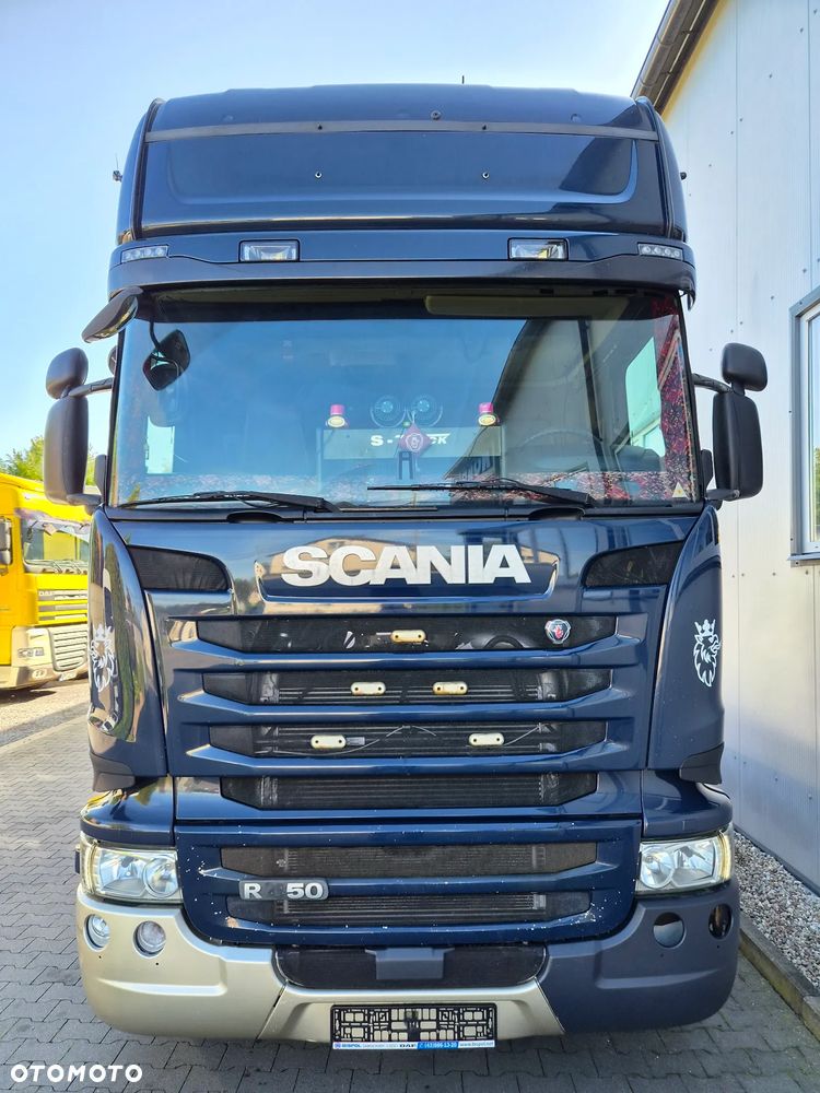 Scania R450 TOPLINE / bez  EGR / - 2