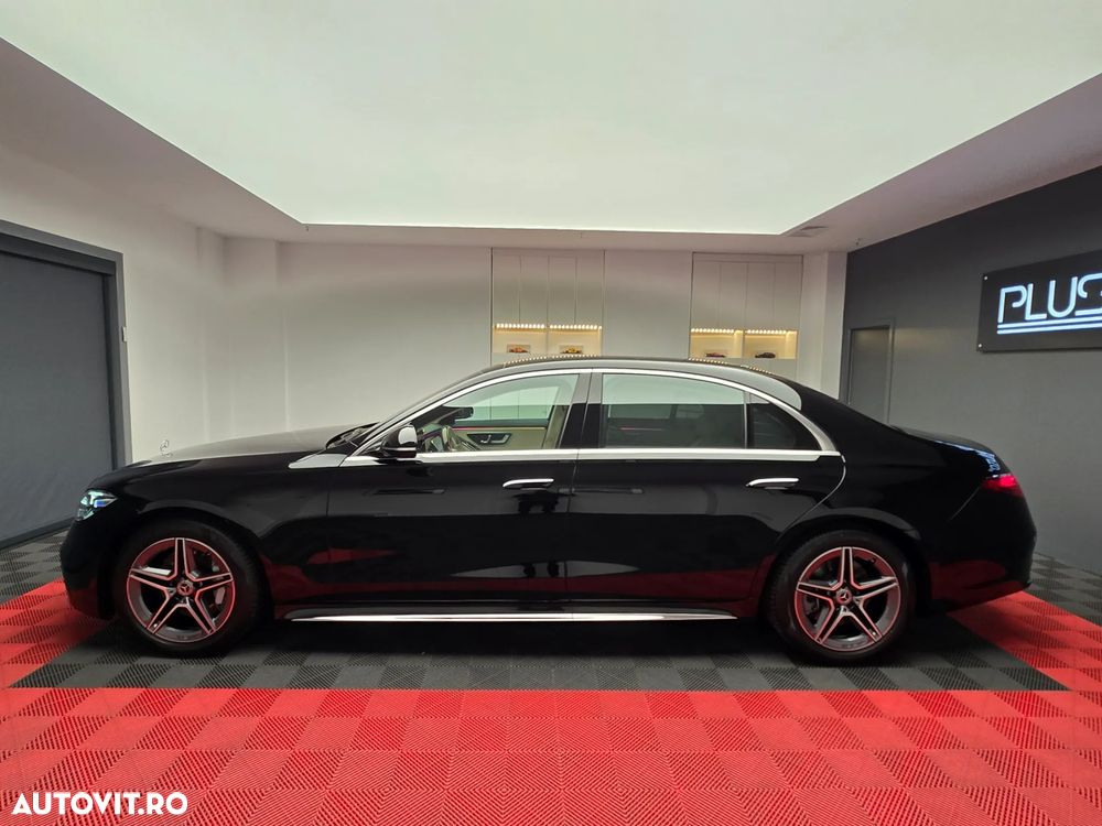 Mercedes-Benz S 580 4MATIC MHEV Long Aut. - 10