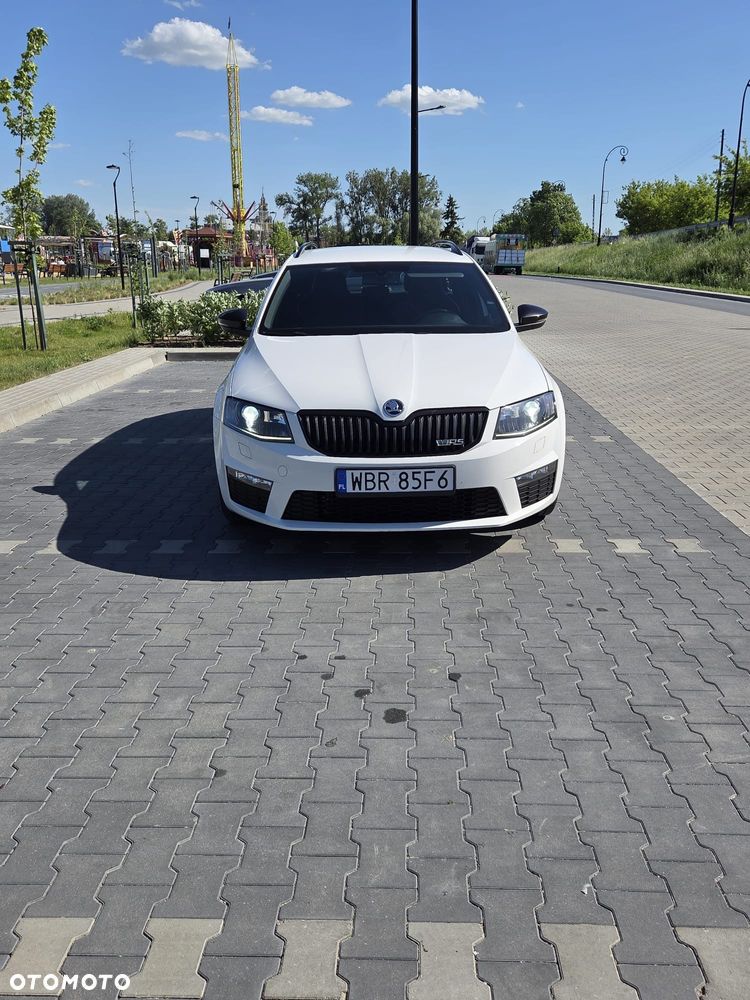 Skoda Octavia 2.0 TDI RS - 4