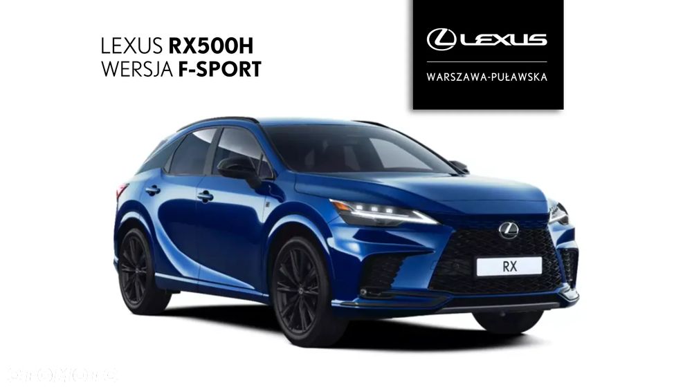 Lexus RX 500h F Sport - 1