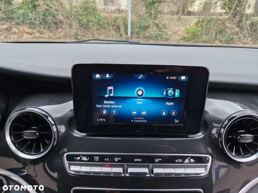 Mercedes-Benz Klasa V 220 d lang 9G-TRONIC - 22