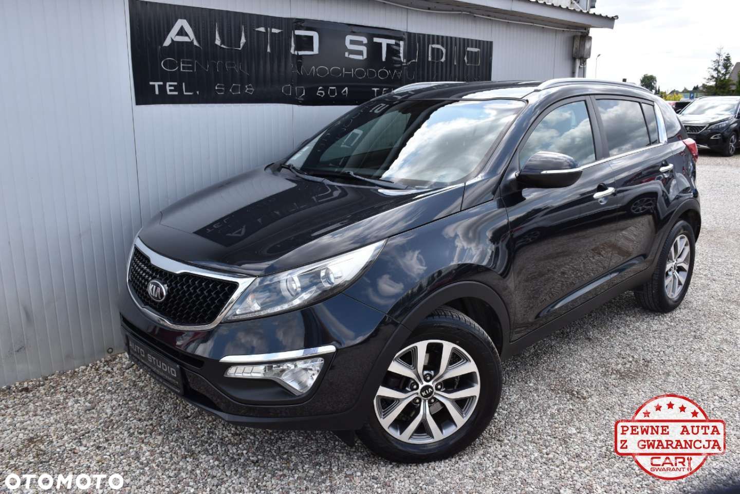 Kia Sportage 1.7 CRDI 2WD Dream-Team Edition - 1
