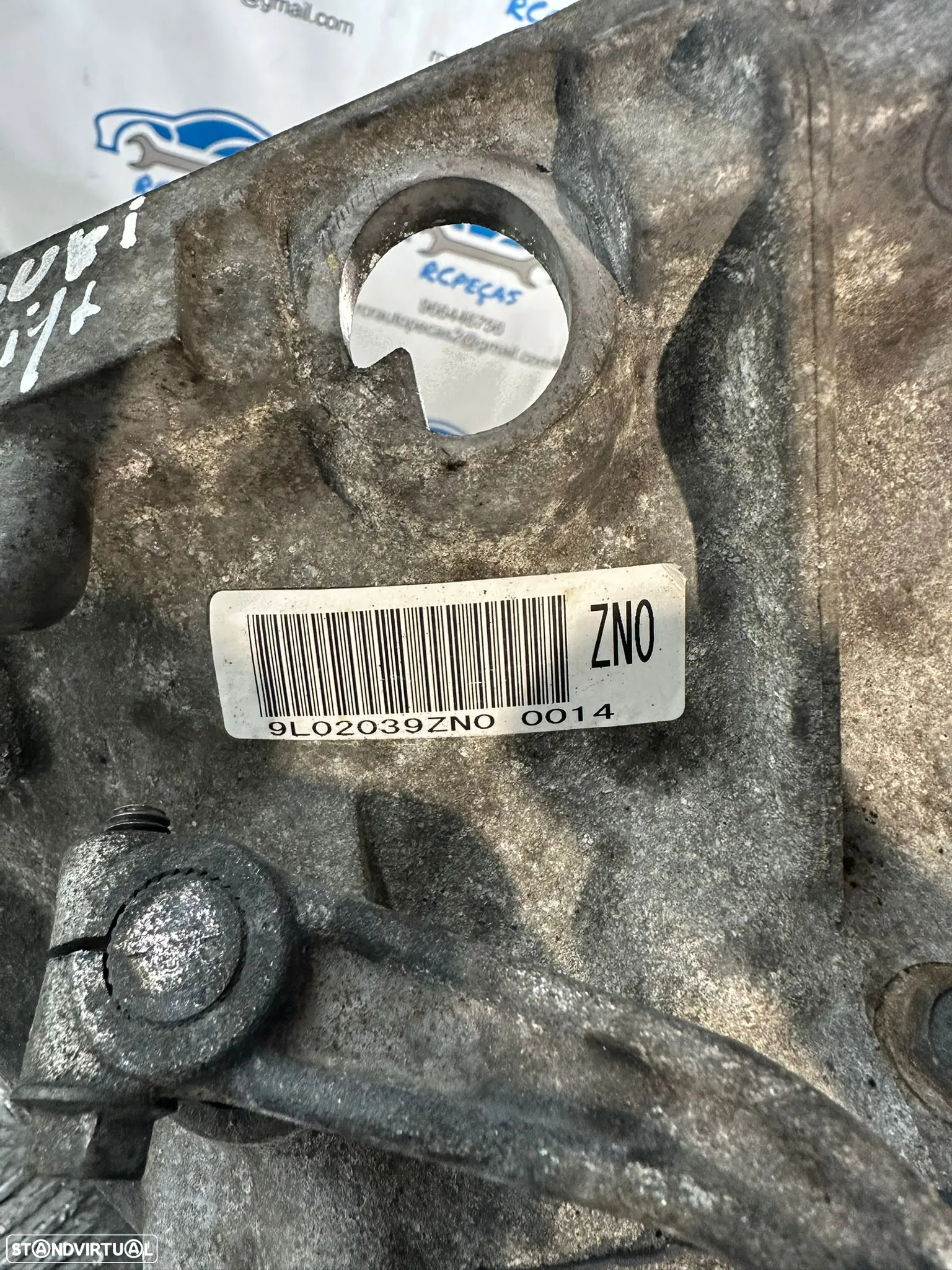 .Caixa 5 Velocidades Suzuki Swift 1.3i DDiS VVT ZN0 - M13A - 9