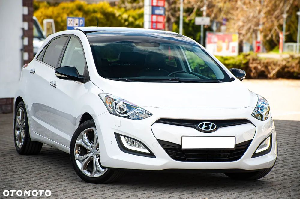 Hyundai i30 blue 1.6 CRDi Trend - 6