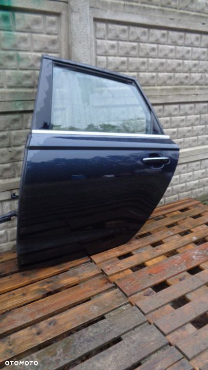 DRZWI LEWE TYŁ TYLNE AUDI A6 C7 KOMBI LZ5Q