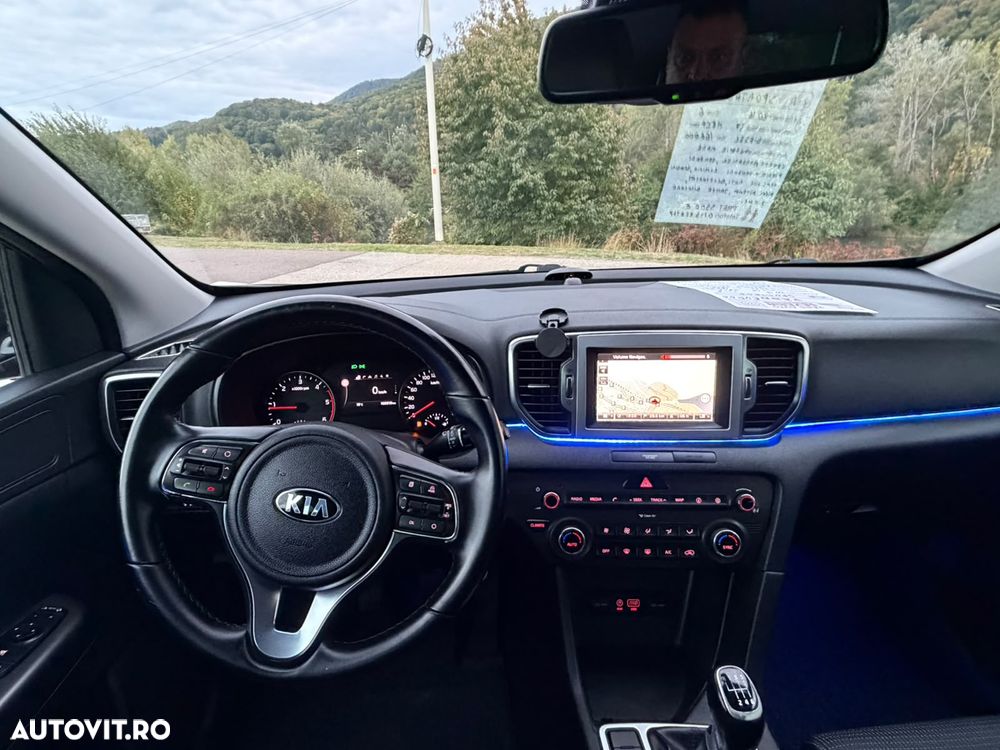 Kia Sportage 1.7 DSL 6MT 4x2 Classic - 9