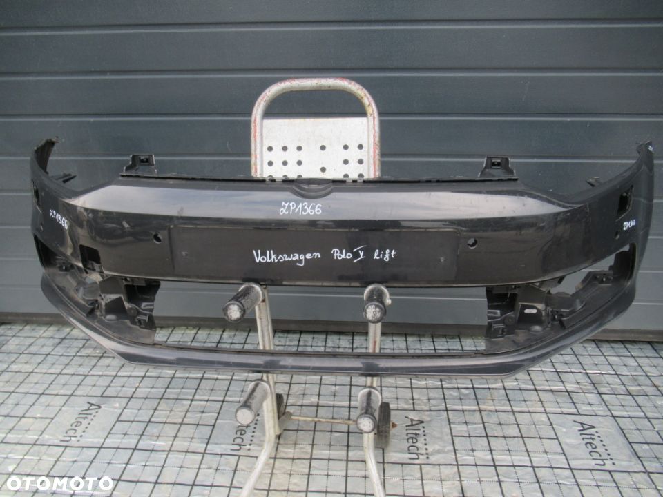 ZDERZAK PRZÓD PRZEDNI VW VOLKSWAGEN POLO V 5 LIFT 2014-2017