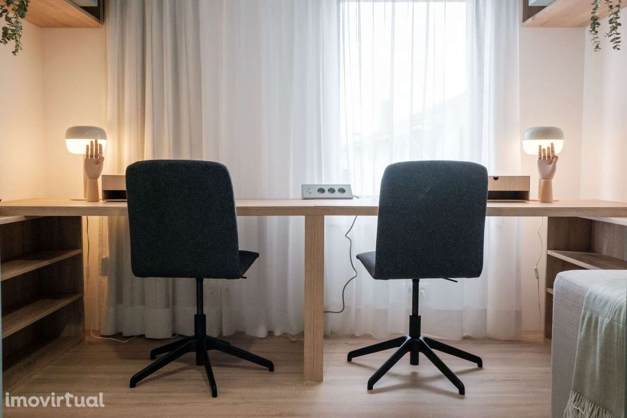 Suite para Duas Pessoas em Co-Living, junto ao Hospital São João do - Grande imagem: 5/52