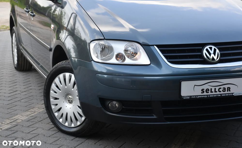 Volkswagen Caddy 1.9 Maxi Life (7-Si.) - 32
