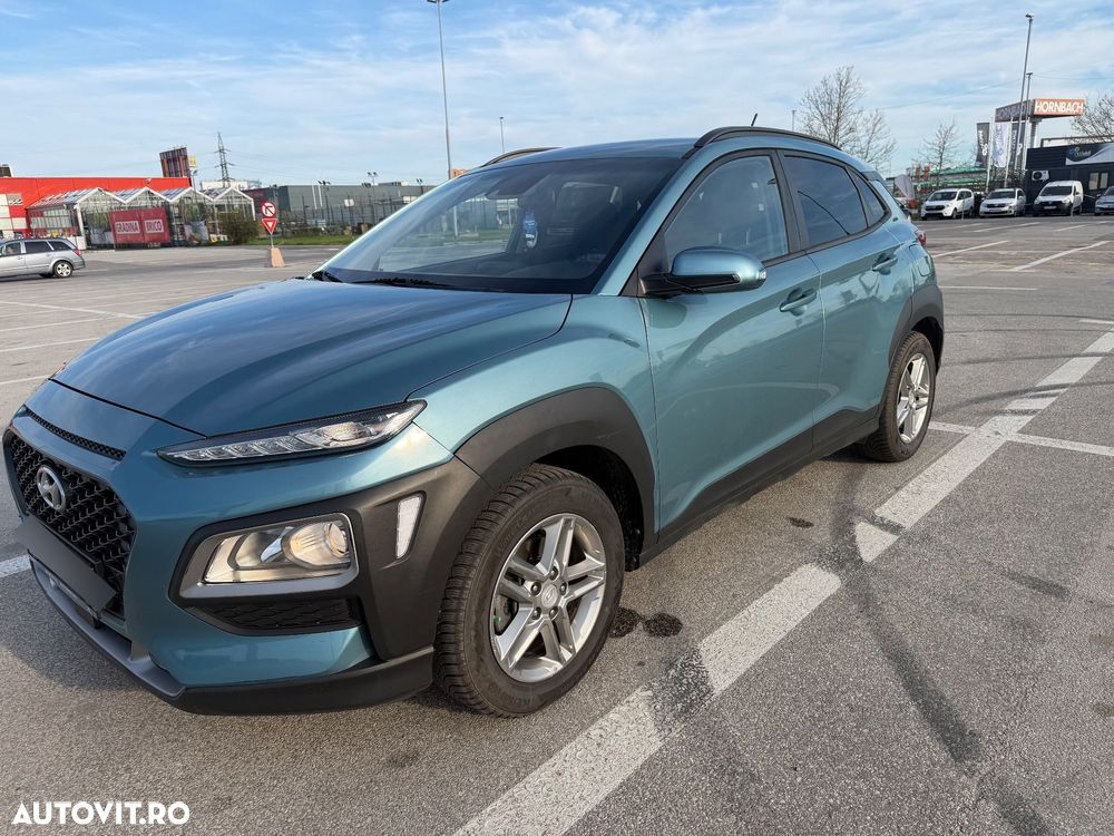 Hyundai KONA 1.0 T-GDI 120 CP 6MT 2WD Highway - 2