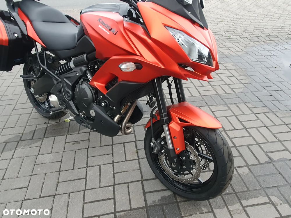 Kawasaki Versys 650 - 4