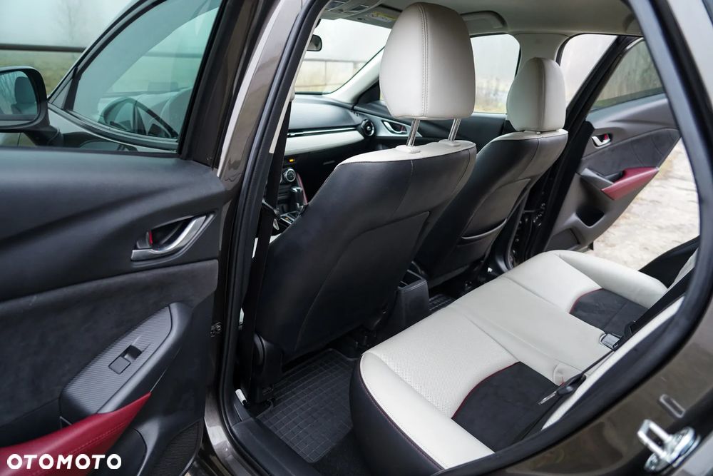 Mazda CX-3 SKYACTIV-G 150 i-ELOOP AWD Drive Exclusive-Line - 25