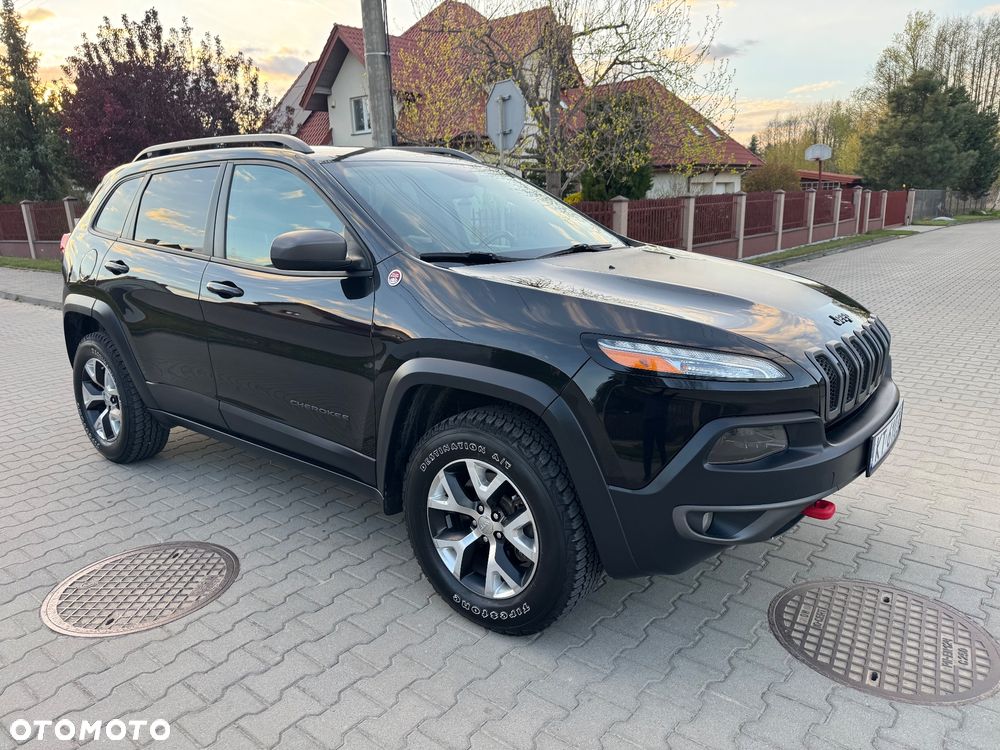 Jeep Cherokee 3.2 V6 Active Drive Lock Trailhawk - 1