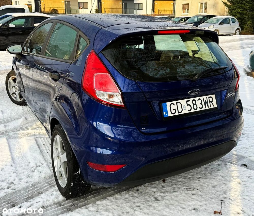 Ford Fiesta 1.25 Ambiente - 8