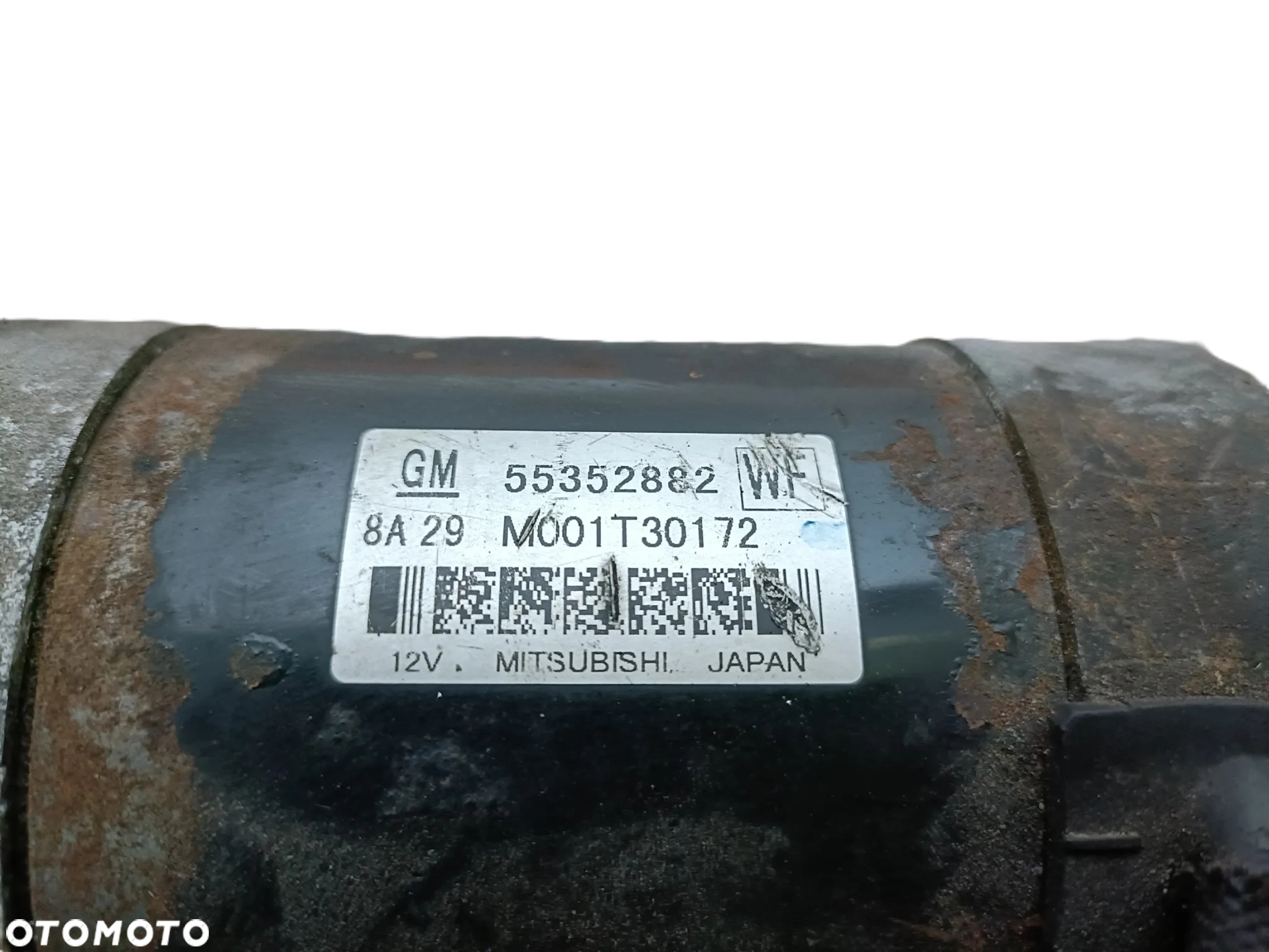 OPEL VECTRA C 02-08 1,9 CDTI rozrusznik MITSUBISHI M001T30172 55352882 * - 5