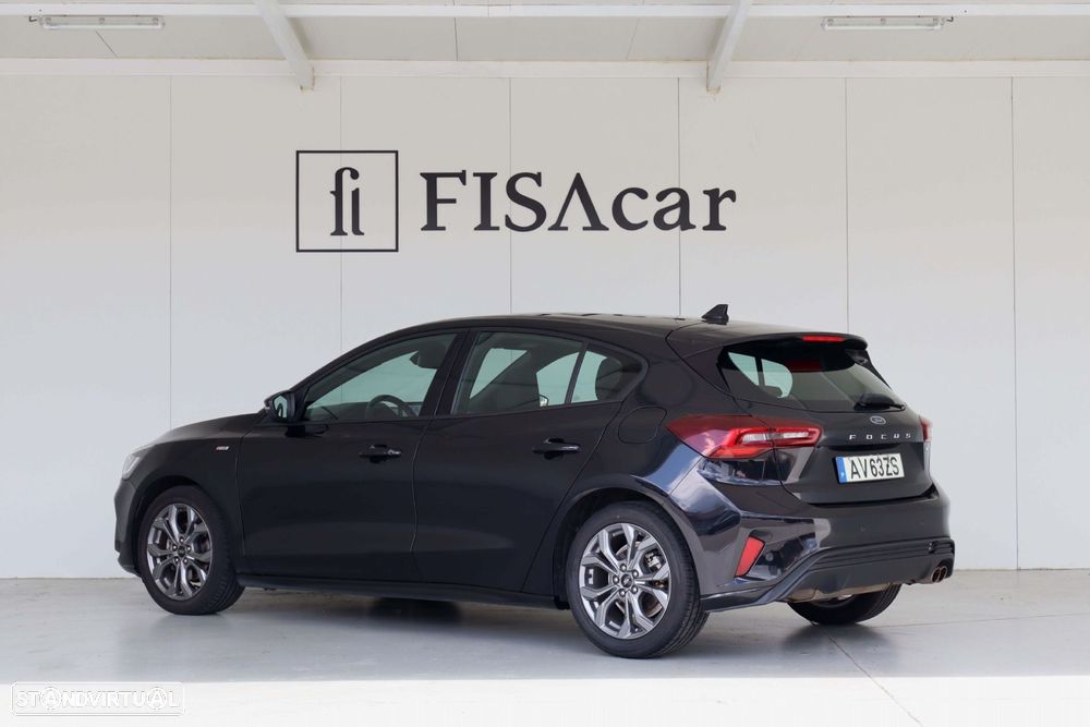 Ford Focus 1.0 EcoBoost MHEV ST-Line - 7