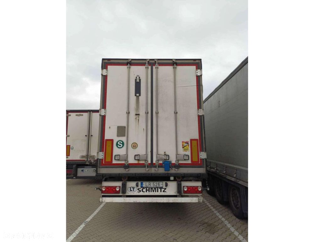 Schmitz Cargobull SKO Double Deck FP 60 ThermoKing SLXi 300 Lifting Axle - 4