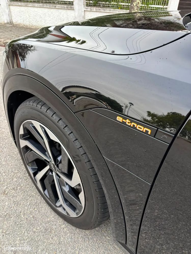 Audi e-tron Sportback 50 quattro S line - 13